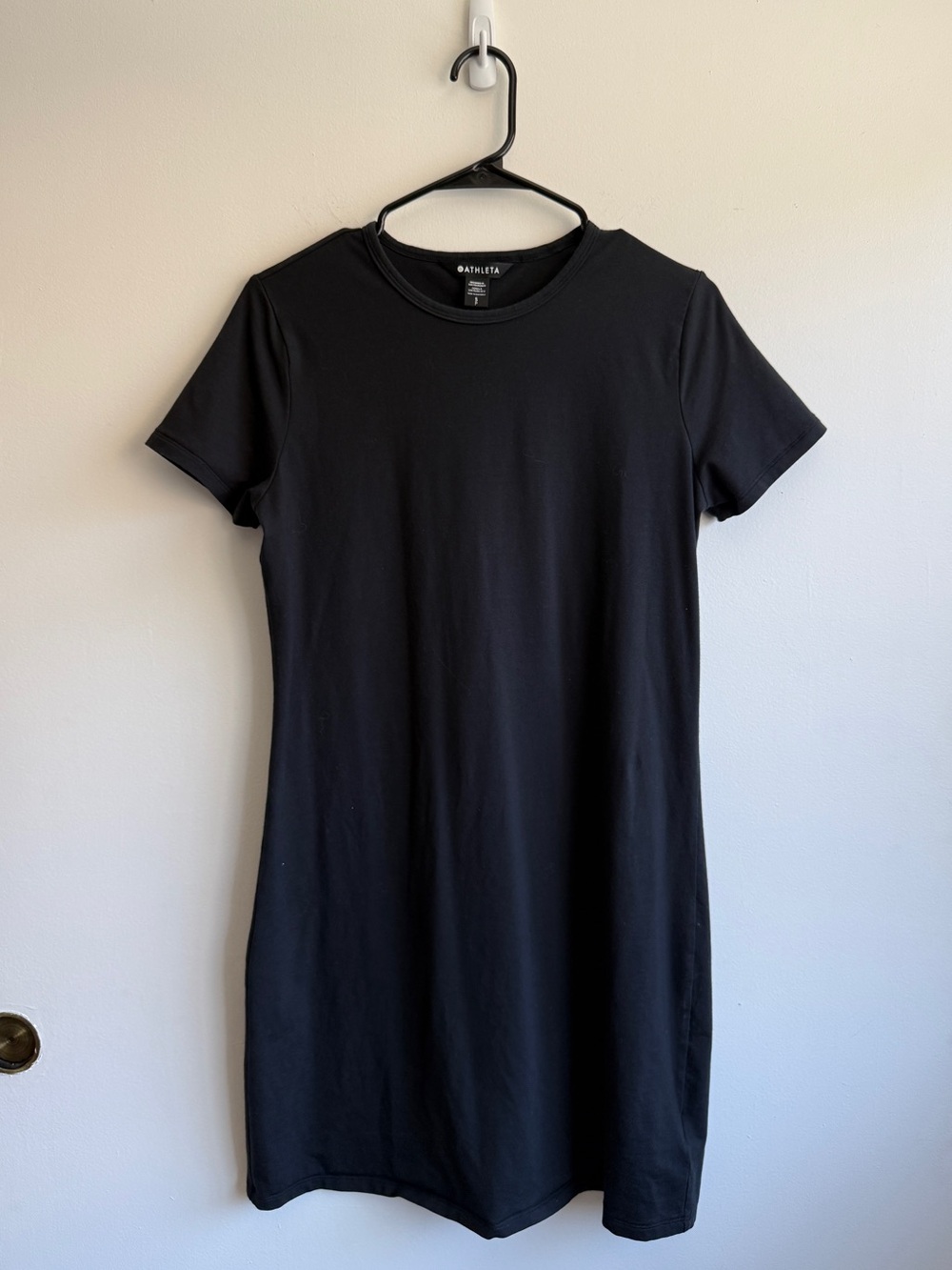 Athleta Black t-shirt Dress